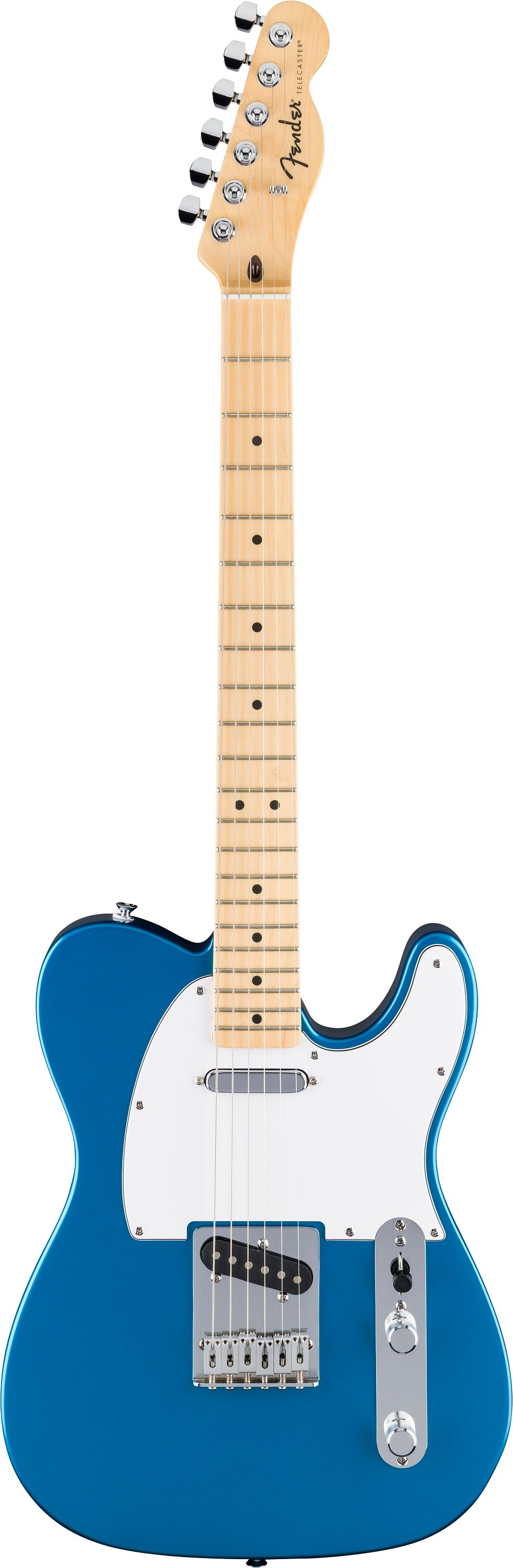Fender Standard Series Telecaster in Aqua Marine Metallic